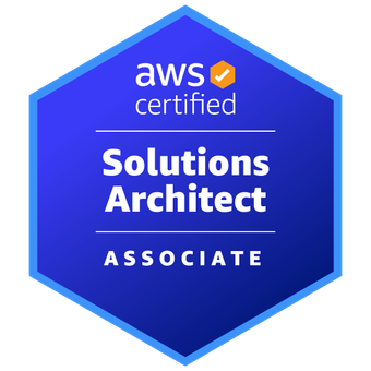 AWS Certified Solutions Architect - Associate badge